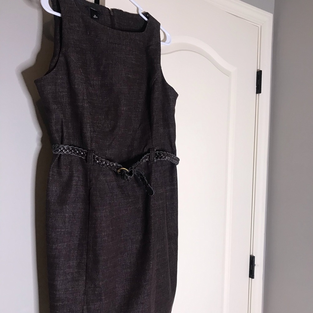 Chic brown dress